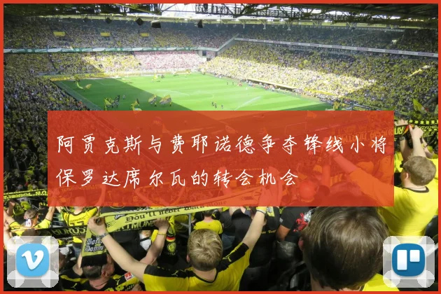 阿贾克斯与费耶诺德争夺锋线小将保罗达席尔瓦的转会机会